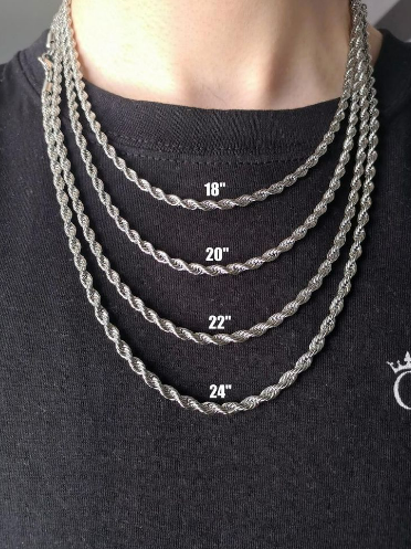 Stainless Steel Rope Chains