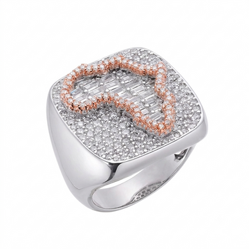 Africa Signet Ring