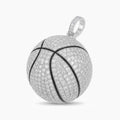 The MVP Pendant at an angle showing its full 3D shape