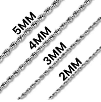 Stainless Steel Rope Chains