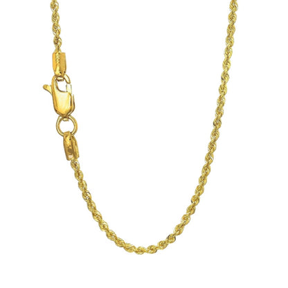 14K Gold Rope Chain