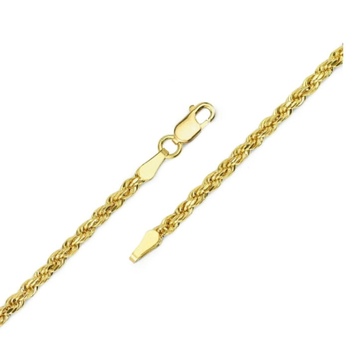 14K Gold Rope Chain