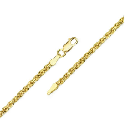 14K Gold Rope Chain