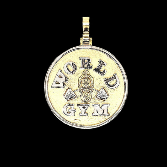 World Gym Pendant