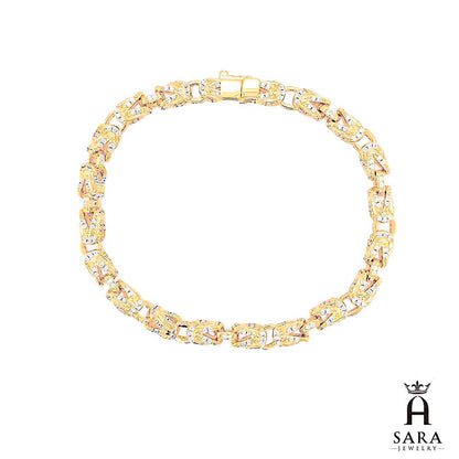 Fashion 14K Gold Plated Bracelets