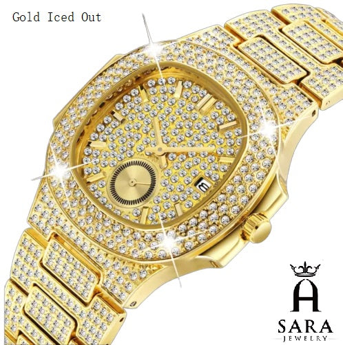 Gold Hubal Watch