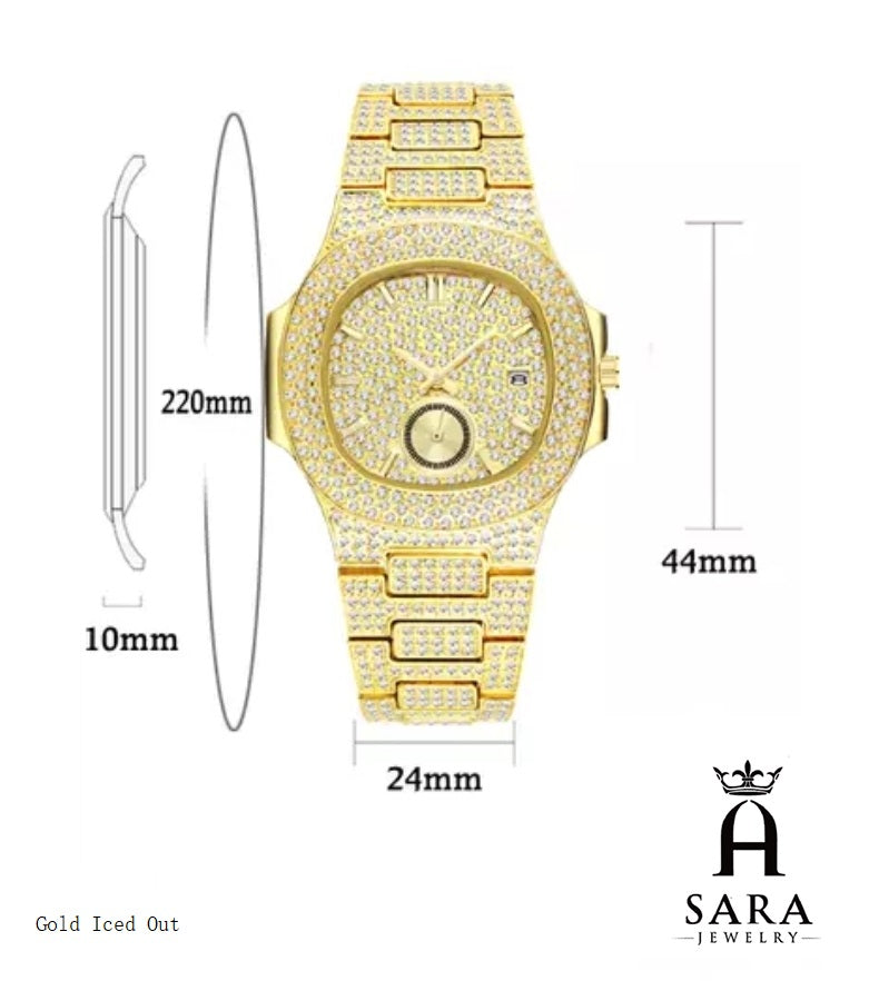 Gold Hubal Watch